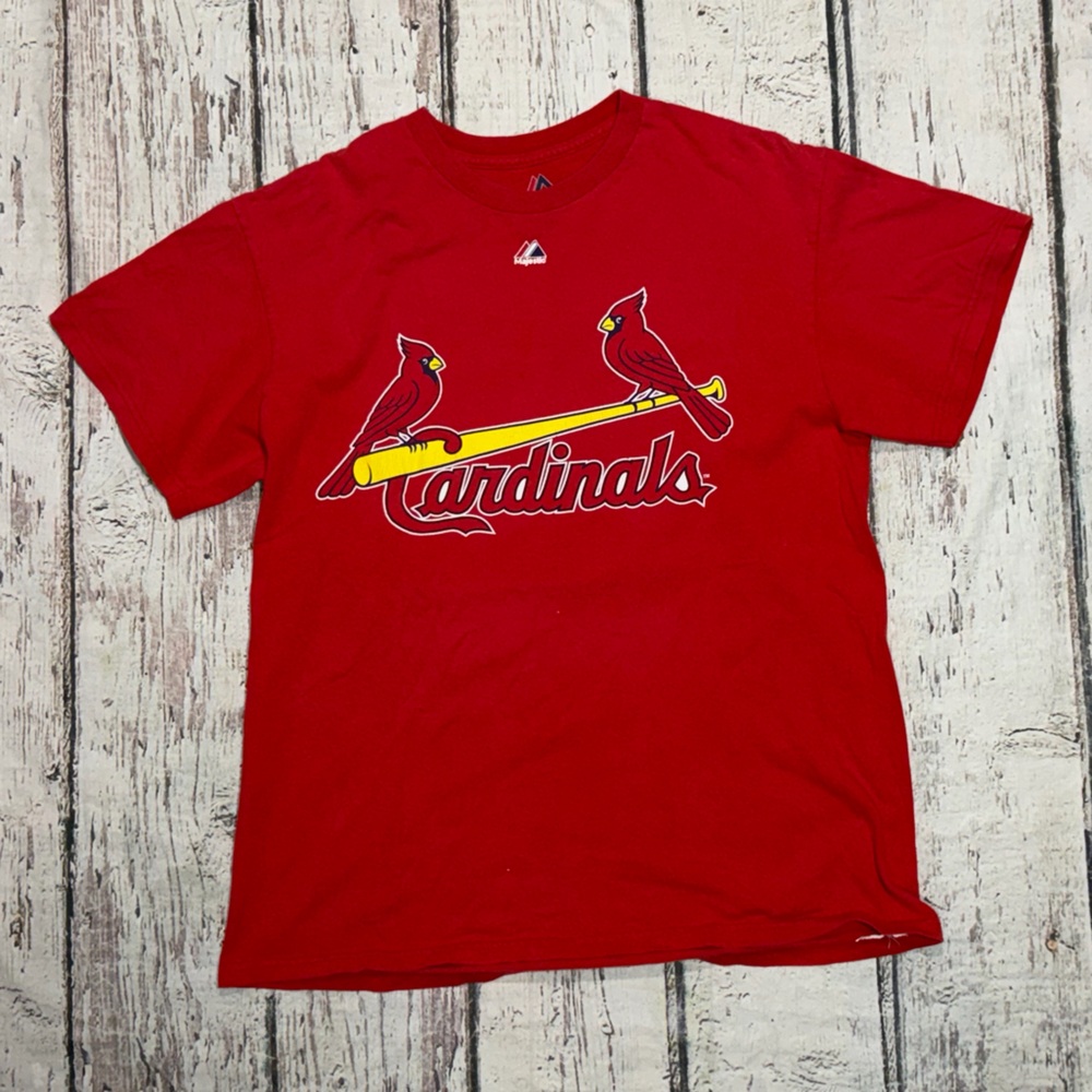 Matt Carpenter St. Louis Cardinals Boys Kids Youth MLB Baseball Tshirt